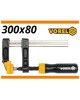 Presa lemn 80 mm x 300 mm TUV VOREL